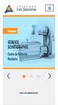 Mobile Screenshot of clinique-les-jasmins.com